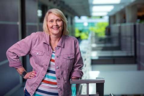 Article: Raising statewide awareness of limb loss: ISU staff member leads by example