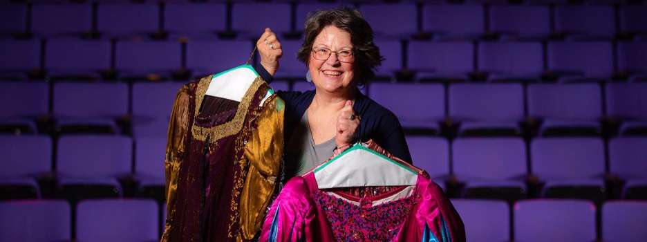 Article: She brings theater ideas to life