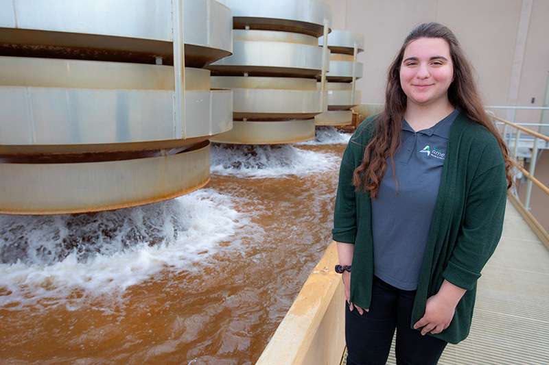 Article: Student’s training assures safe drinking water for campus
