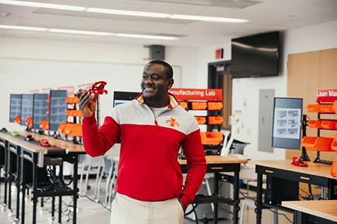 Article: Innovative mobile lab provides hands-on experience for students