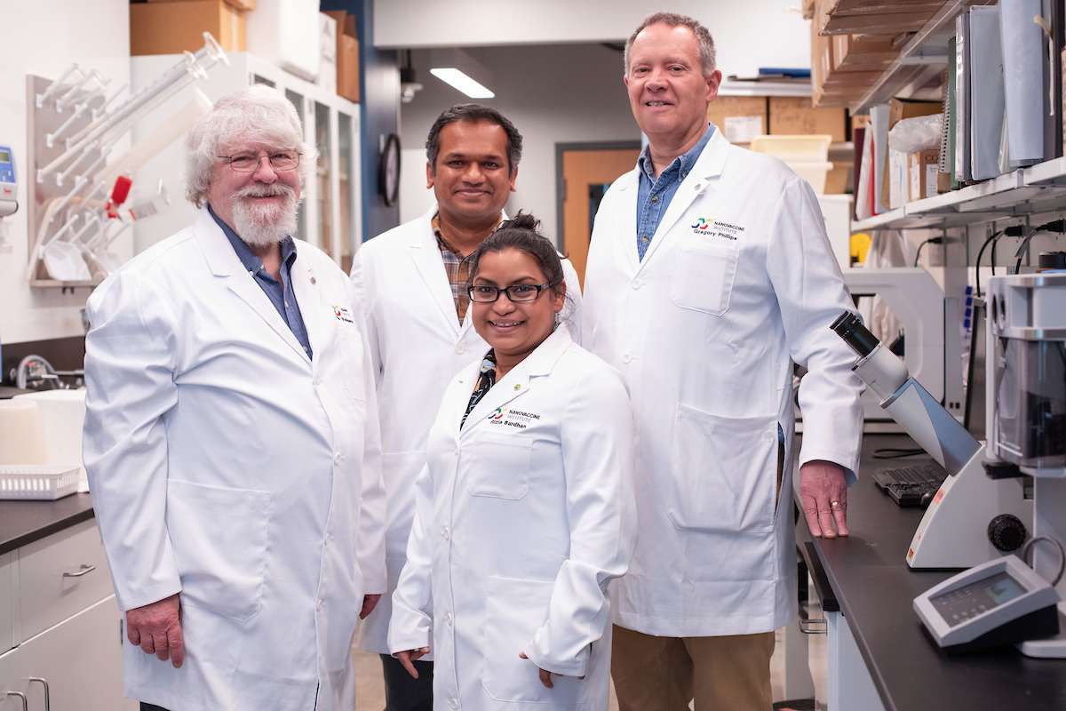 Article: Researchers use nanoparticles to improve treatment for millions of Americans