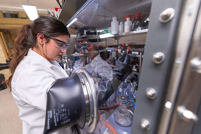 Article: Internships introduce undergraduates to careers in a national lab