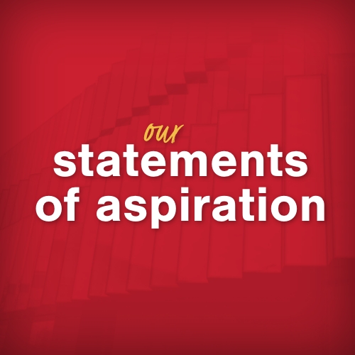 Statements of Aspiration